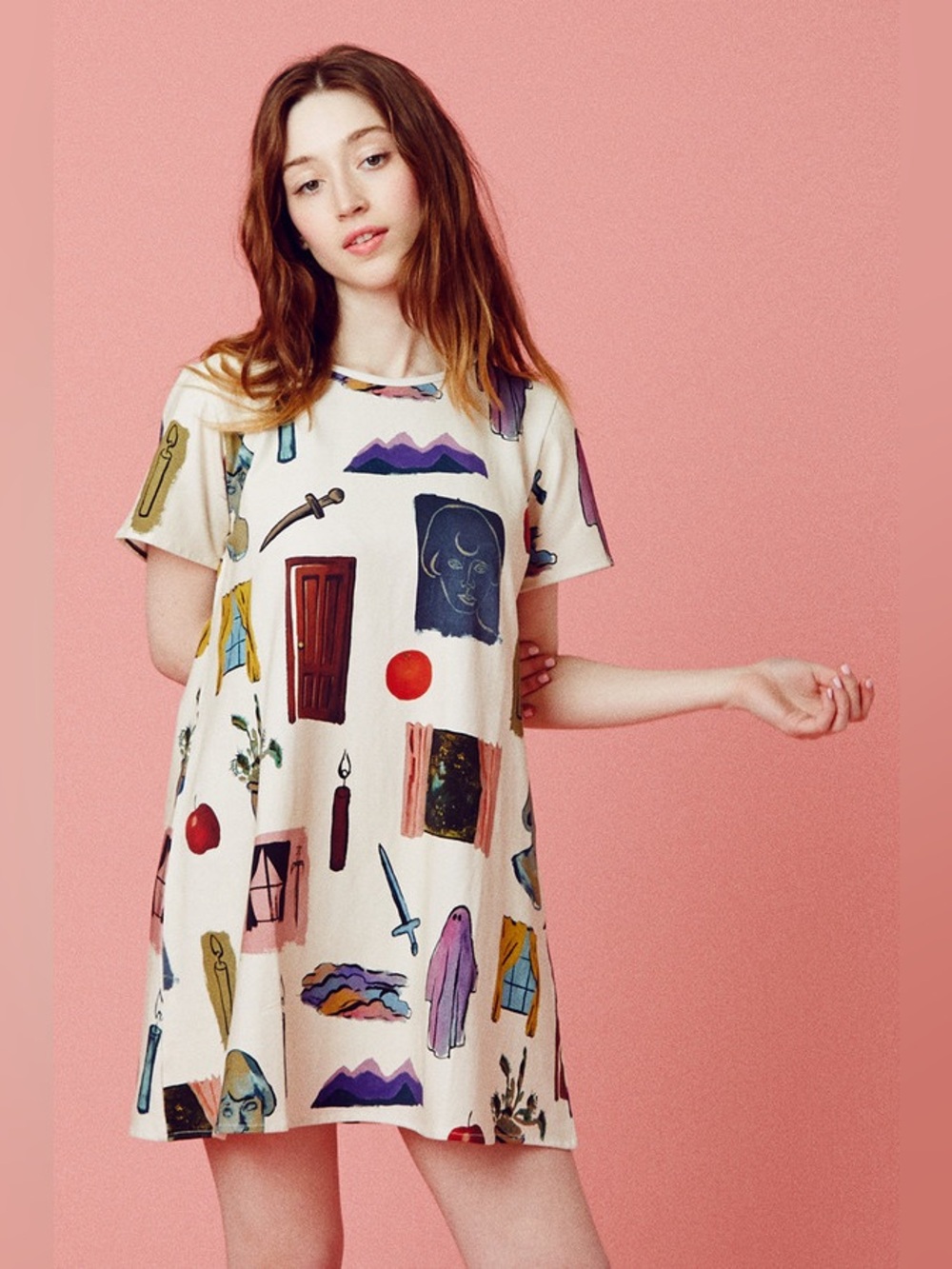 Samantha Pleet Tea Dress - Dreaming